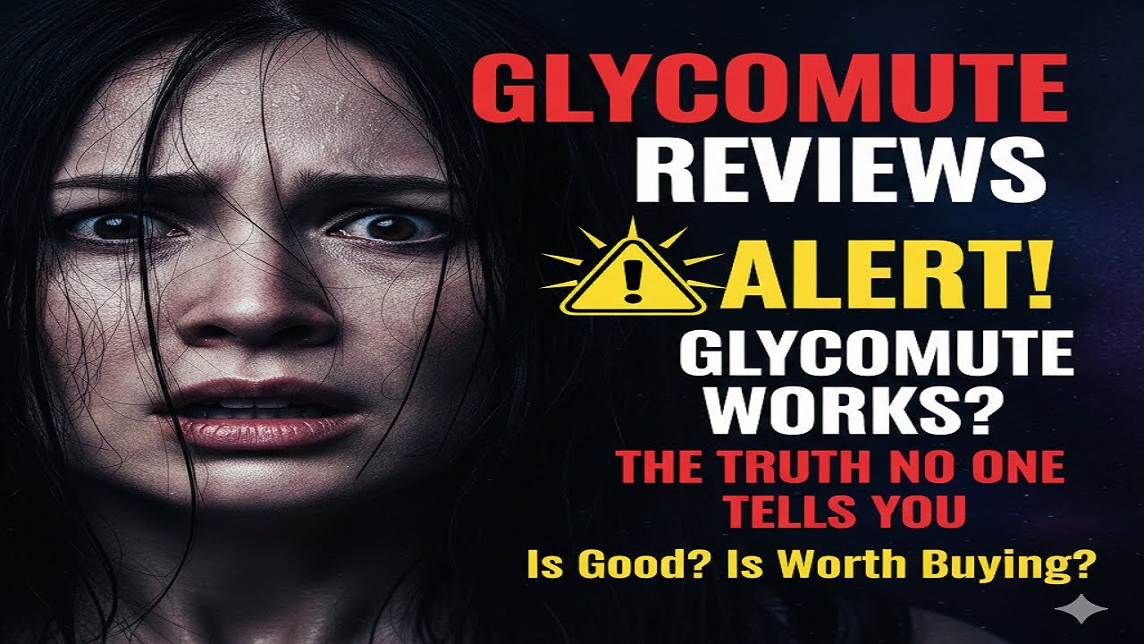 GLYCOMUTE REVIEWS 🚨ALERT! GLYCOMUTE WORKS? THE TRUTH NO ONE TELLS YOU – Is Good? Is Worth Buying?