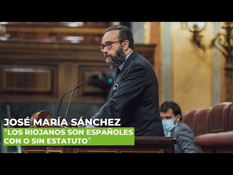 Sánchez (VOX): ‘Los riojanos son españoles con o sin Estatuto’