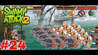 THIS NEW UPDATE SUCKS SWAMP ATTACK 2 GAMEPLAY#24 EPISODE 3 LEVEL 154 TO 159 (1080P 60FPS)