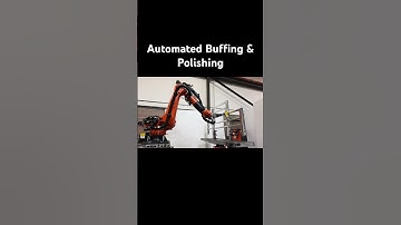 Automated Buffing & Polishing 🤖#automation #innovation #engineering #shorts
