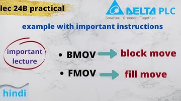 BMOV instruction use in plc | FMOV instruction use in plc | plc BMOV and FMOV instruction | LEC25