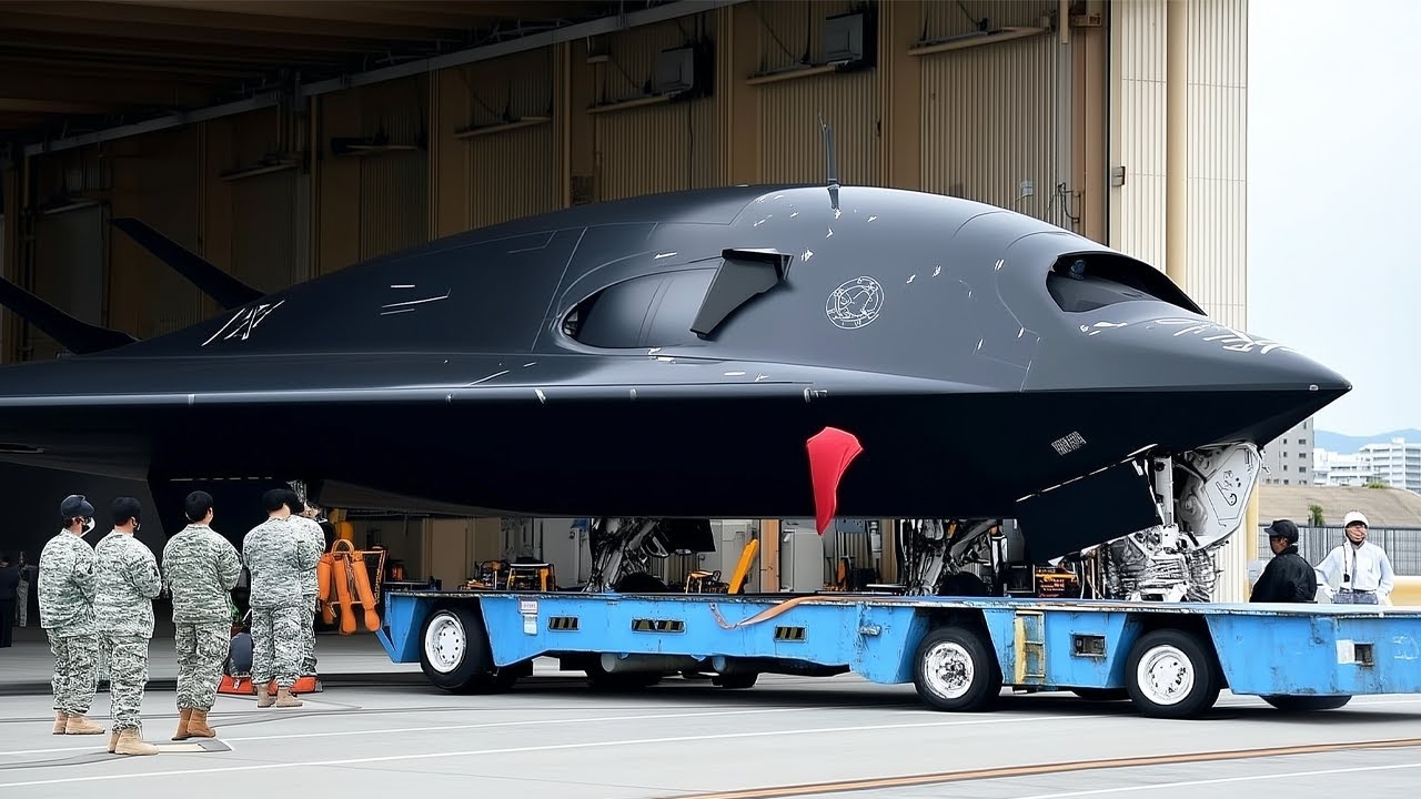 The US Just Unveils New Combat Drone....The End of Billion-Dollar Jets?