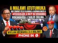 FELIX NJAWALA WATUTUMUTSA A MALAWI POKANIZA A MCP KU MEMORIAL YA SAULOS CHILIMA| MALAWI HOT CURRENT