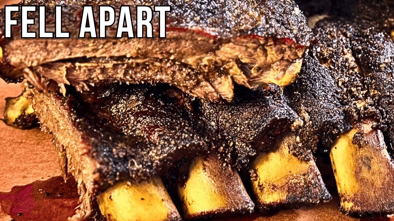 Smoked Beef Back Ribs That Fell Apart