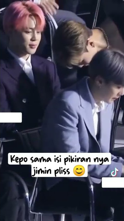 tatapan jimin ke Suga bikin salting 💜 #bts #suga #jimin #yoonmin #viral