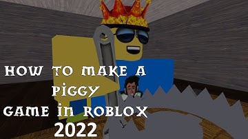 How to make a piggy game in roblox 2022 | Part 4 Traps and Anims
