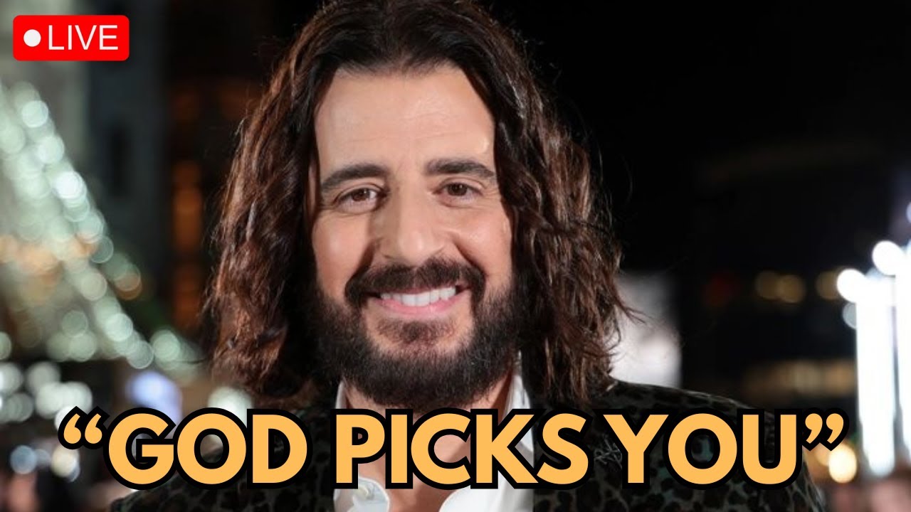 3 Reasons You’re Seeing This Now — God Has Chosen You | Jonathan Roumie