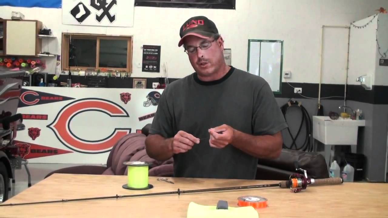 Spooling A Spinning Reel With Berkley Fireline - Iboats