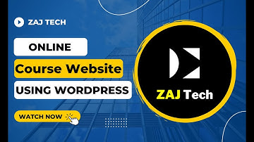 Create Online Courses, LMS, Website with WordPress | Tutor Starter Theme