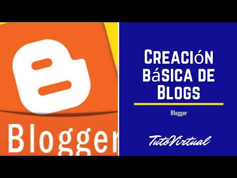 Cómo Crear Un Blog De Profesión Con Blogger.