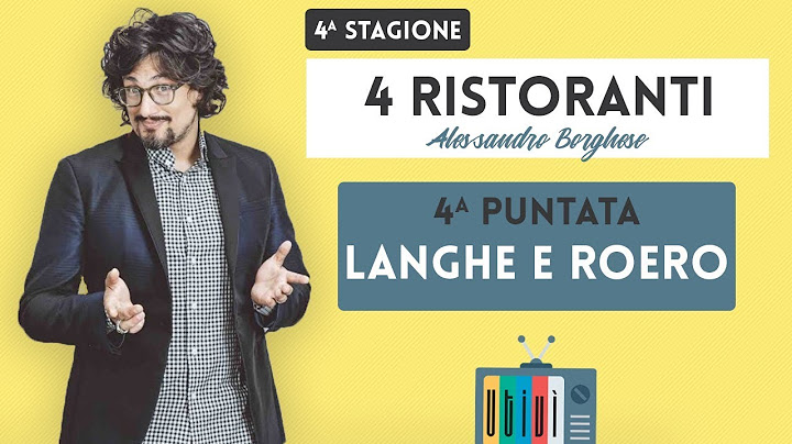 Alessandro Borghese 4 Ristoranti - 4a Stagione, Quarto Episodio HD
