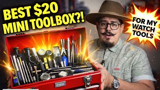 Harbor Freight Mini Tool Box For My Watch Tools