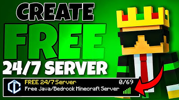 How To Make Free Minecraft Server 24x7 | Free 24/7 Minecraft Hosting❤️