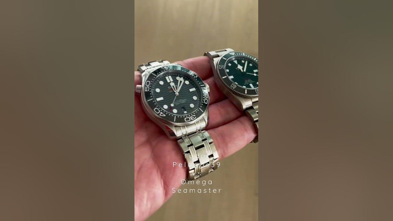 Full comparison coming up Tudor Pelagos 39 vs Omega Seamaster 300 YouTube