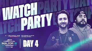 Call of Duty League Major III Tournament | Day 4 - WATCH PARTY