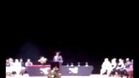 Sheri Barnes VC Graduation Speech 8/13/2011