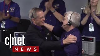 Watch as NASA's Cassini spacecraft sends its last signal to Earth (CNET News)