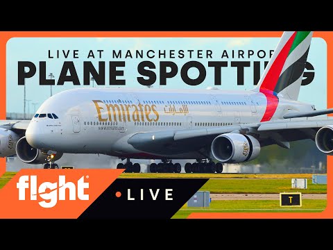 ♦️ LIVE Manchester Airport Plane Spotting - 13/09/25