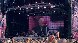 Bruce Springsteen & E Street Band - Out in the Street (central section) - Zurich 13/06/2023