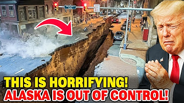 Footage of an Alaska 6.0 Earthquake Reveals the Aftermath Nobody Expected