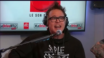 blink-182 - Darkside (acoustic) LIVE at #LeDriveRTL2 15/10/2019