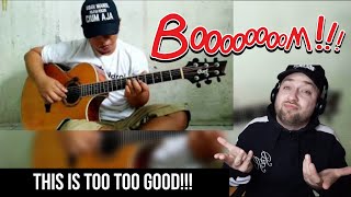 Alip Ba Ta - Buried Alive Avenged Sevenfold (Fingerstyle Cover) REACTION VIDEO!!!