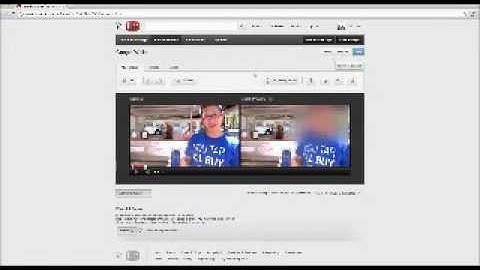 Tutorial: Blur faces on YouTube