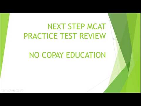 NEXT STEP MCAT TESTS 1-10 REVIEW (Pros + Cons!)