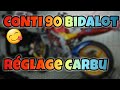 CONTI 90 BIDALOT REGLAGE CARBU