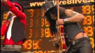 Velvet Revolver - Do it for the kids [(Live8 London) Great quality video] chords