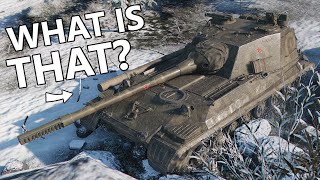 Do People Play This Tank? The OBJ 268 4 in World of Tanks Console