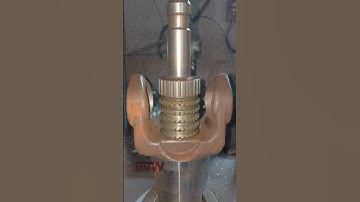 How tata 3118 yoke Is Made –  Induction Hardening & Quality Testing | MMW Auto Industries India