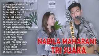 FULL ALBUM MP4 TRI SUAKA FEAT NABILA MAHARANI  'Terbaru' sweet cover full album - DUET ROMANTIS 2021