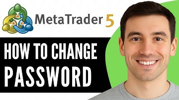 How to Change Password on Metatrader 5 (2025)