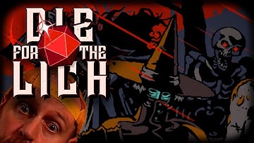 This NEW Dice Rolling RPG Game is Badass! | Die for the Lich
