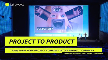 Sebastian Borggrewe - Productized: How to transform your project into a product company