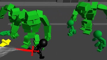 Stickman Killing Zombie - Android Gameplay Walkthrough Part 2 (ios, Android) - Gameplay3388