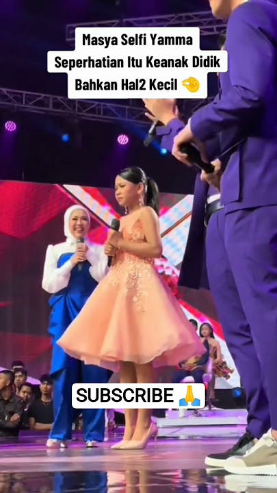 Masyaallah terharu Selfi perhatian bangett‼️ #selfiyamma #dacademy7 #shorts