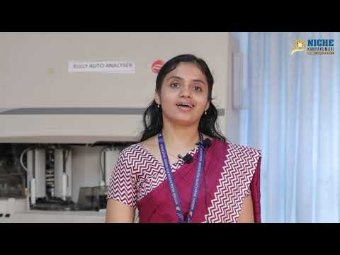 Ms. Lisha Daniel, Assistant Professor, on BioMedical Engineering Facilities at NICHE