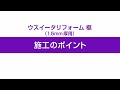 ウスイータリフォーム框（1.5mm厚用）の施工ポイント
