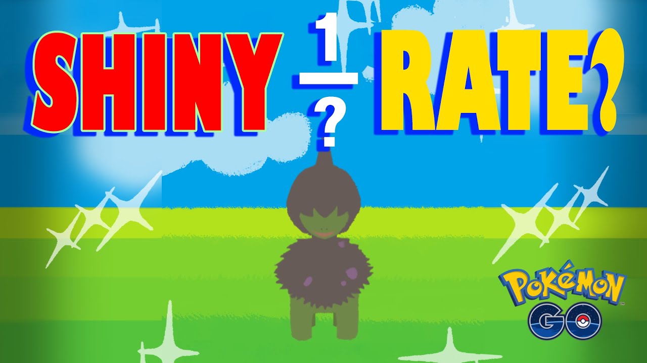[pokemon go] How rare is a shiny Deino? YouTube