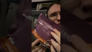 La trousse de la classe éco chez Qatar Airways