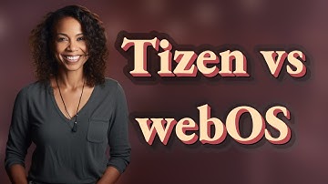 How Do Samsung Tizen and LG webOS Recommended Apps Differ?