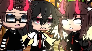 🖤👿You Are Demon Or Angel😇💛||Meme/Tiktok Trend||Gachalife. (Repost)