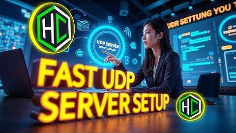 Set Up FAST UDP Server on HTTP Custom VPN | Secure & High-Speed Connection Tutorial