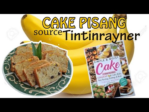 Cake Pisang Lima Bahan Tintin Rayner - Youtube Cake Pisang Lima Bahan Tintin Rayner - Youtube