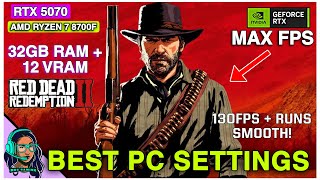 Red Dead Redemption II Best PC Settings On RTX 5070!