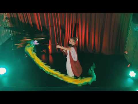 Dragon Show - танец с Китайскими драконами - танец Дракона на Китайский Новый год