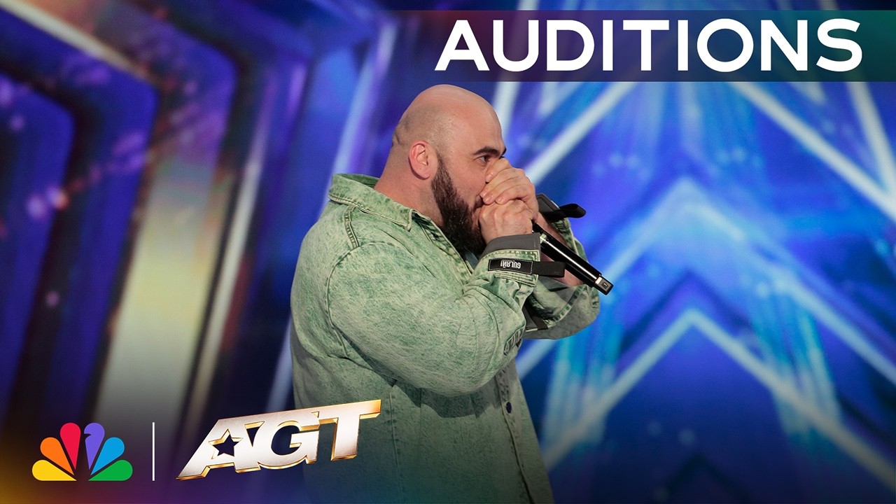 Early Release: He's a Human Subwoofer?! Vahtang's Beatboxing STUNS The Judges | Auditions | AGT