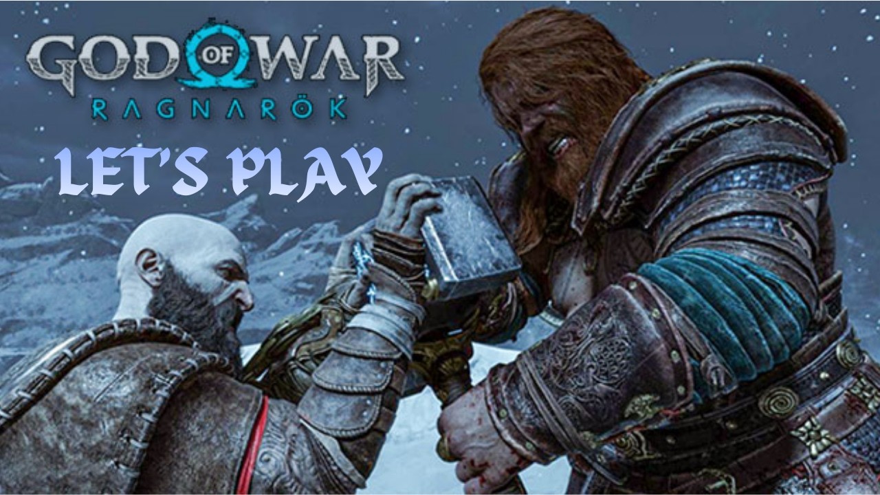 GOD OF WAR RAGNAROK - HARDEST DIFF FIRST PLAYTHROUGH - PART 3